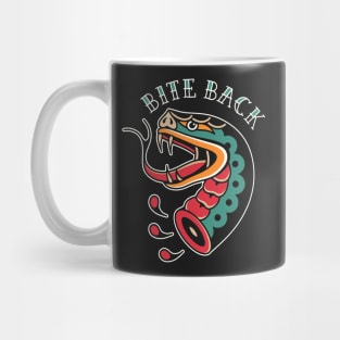 Snake tattoo Mug